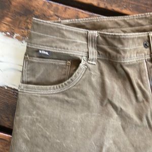 Kuhl Rydr full fit pants like new/excellent condition W36 L34